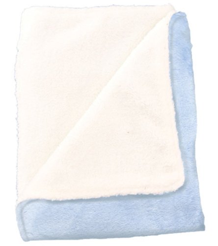 i Play Soft And Snuggly Blanket BlueB000GGV1GU