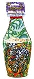 Don Ed Hardy Tattoo Zipper Bottle Koozie Cooler NEW 2