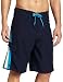 Zonal Men's Lanes Boardshort, Peacoat, 40