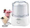 クイジナート アイスクリームメーカー ホワイト Cuisinart ICE-20PCJ Automatic Ice Cream Makers White