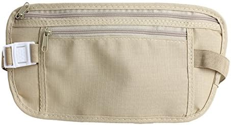 Travel Money Belt: Hidden Travel Wallet by N2M. Conceal &amp; Protect Money Passport &amp; Credit Cards Securely Under Clothing with this No Worries Money Belt! Satisfaction Guaranteed! Buy Now!