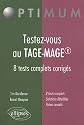 Testez-vous au Tage-Mage