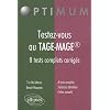 Testez-vous au Tage-Mage