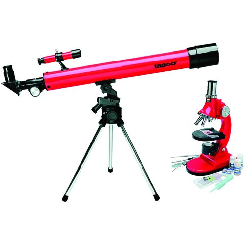 Read About Tasco 49TN Refractor Telescope & Microscope