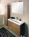 IMAGE OF Iotti by Nameeks Set NS1 TEAK Teak Simple Contemporary / Modern Bathroom Vanity Set from the Simple