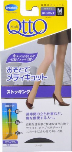 ドクターショール おそとでメディキュット ストッキング L