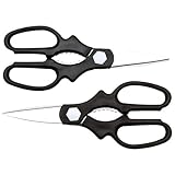 New Diamond Cut Supreme 2pc Kitchen Shear Set Poultry Shears Surgical Stain ....