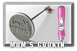 Mom's Cooking Branding Iron - Kitchen Accessory