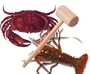 5 Crab & Lobster Mallets