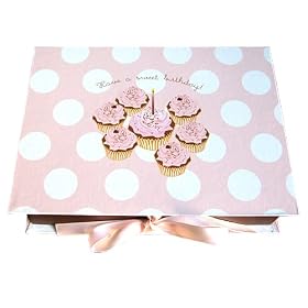 Dolce Boxed Birthday Note Cards - Cupcake | Rungtong & Co. Stationery Line