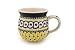 Pottery Mugs - Polish Pottery Saffron Bubble Mug