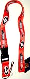 GEORGIA BULLDOGS BREAKAWAY VELCRO NYLON LANYARD