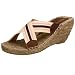 Cudas Women's Kopi Wedge Sandal