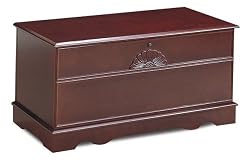 Cherry Finish Cedar Chest