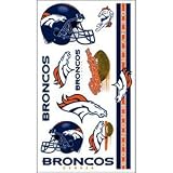 Denver Broncos Temporary Tattoos
