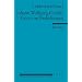 Johann Wolfgang Goethe: G�tz v. Berlichingen. Lekt�reschl�ssel