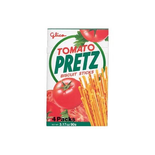 Glico - Tomato Pretz 3.17 Oz. by Glico