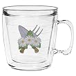 Garden Tools 12 oz Insulated Coffee Mug, Clear