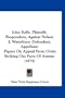 John Kelly, Plaintiff, Respondent, Against Nelson J. Waterbury, Defendant, Appellant: Papers On Appeal From Order Striking Out Parts Of Answer (1875)
