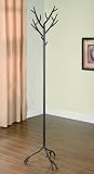 Coat Rack 17"Lx17"Wx72"H