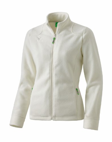erima Damen Fleecejacke, antique wei&szlig;, 48, 206112