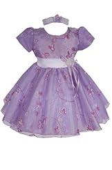 Girls Infant Tea Length Party Dress 