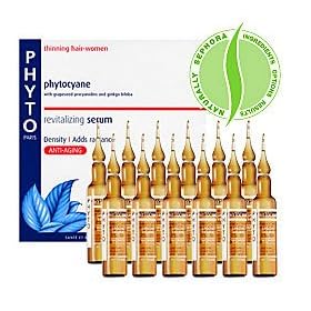 Phyto Phytocyane Revitalizing Serum - Thinning Hair - Women
