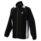adidas（アディダス） ジャージ ウィンドブレーカー メンズ ウィンドジャケット ブラック 2011春