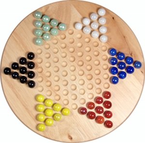 Solid Wood 11.5 Chinese Checkers Set with Glass Marbles 41AvOgZun6L Solid Wood 11.5 Chinese Checkers Set with Glass Marbles