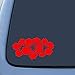 Bargain Max Decals - Hibiscus Group Sticker Decal Notebook Car Laptop 6
