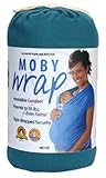Moby Wrap Moderns 100% Cotton Baby Carrier, Pacific
