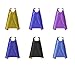 Superhero Capes (6 Pack) Kids Birthday Favors Multiple Colors Dress Up Costumes