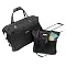 Overland Travelware Quilted Weekender Luggage 2-pc. Set - Black