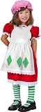 Toddler Strawberry Shortcake Halloween Costume