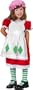 Toddler Strawberry Shortcake Halloween Costume
