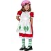 Toddler Strawberry Shortcake Halloween Costume