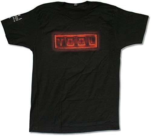 Adult Tool "Circle Snake" Black T-Shirt (2X-Large)