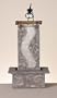 15" Monsoon Fountain Waterfall Indoor /Garden Decor