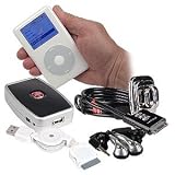 Apple iPod 40GB MP3 GeekKit w/Security Lock, Charger & More!