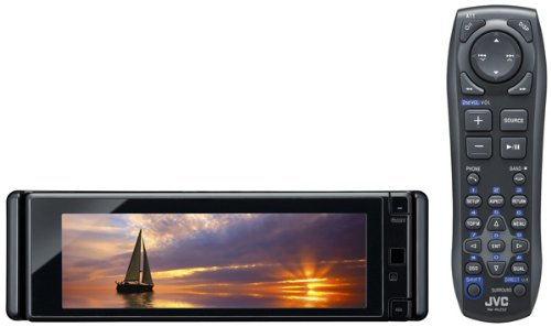 JVC Ultra Widescreen Car Stereo with USB and Bluetooth