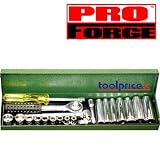 1/4' Drive Socket Set 22 Pc - Metric