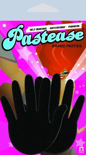 Pastease Hand Nipple Covers (Black)