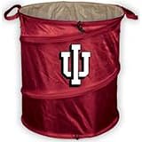 Indiana Hoosiers Trash Can Cooler/Laundry Hamper NCAA College Athletics Sports Team Fan Merchandise