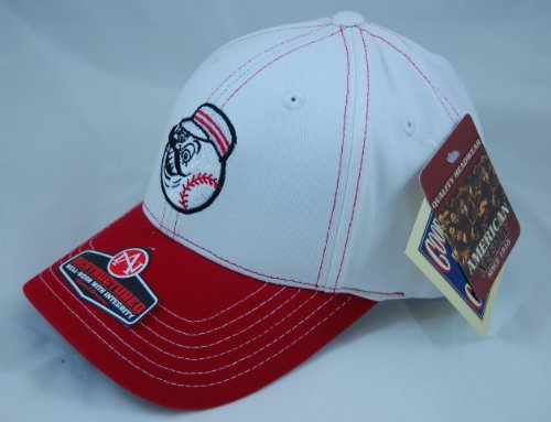 Cincinnati Reds Pastime Vintage Retro Logo Cap by American Needle