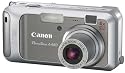 Canon PowerShot A460 5.0MP Digital Camera with 4x Optical Zoom (Silver)