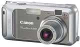 Canon PowerShot A460 5.0MP Digital Camera with 4x Optical Zoom (Silver)