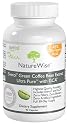 NatureWise Svetol Green Coffee Bean Extract Ultra Pure with GCA Natural Weight Loss Supplement, 90 Caps
