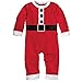Mud Pie Baby-Boys Newborn Santa One Piece