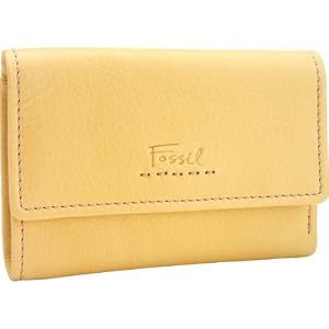 Buy Fossil Pop Stich Multi-Function Medium Yellow - Ladies Small Wallets by Fossil