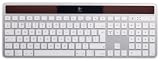 Logitech Wireless Solar Keyboard K750 silver Mac